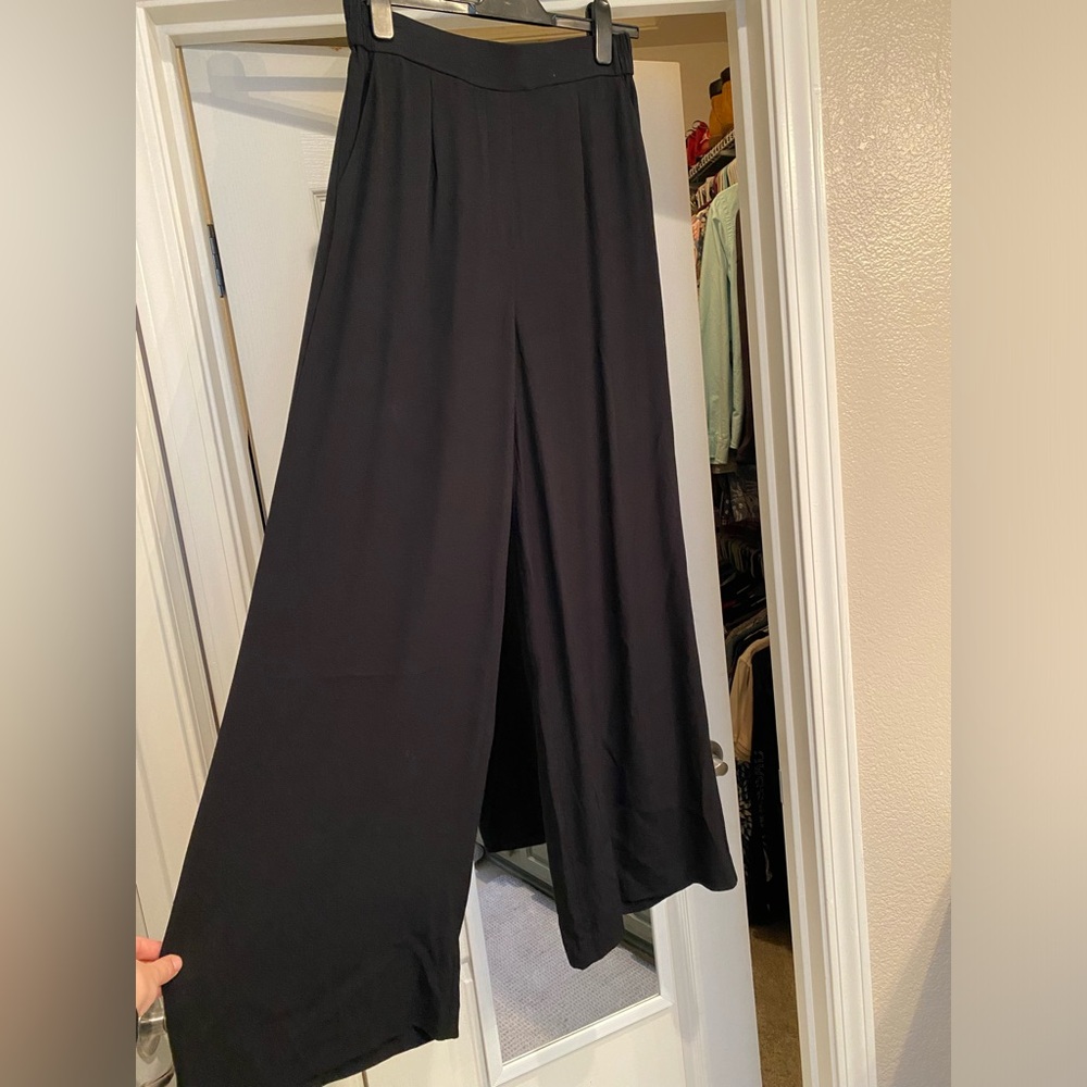 Wide leg pants Halogen